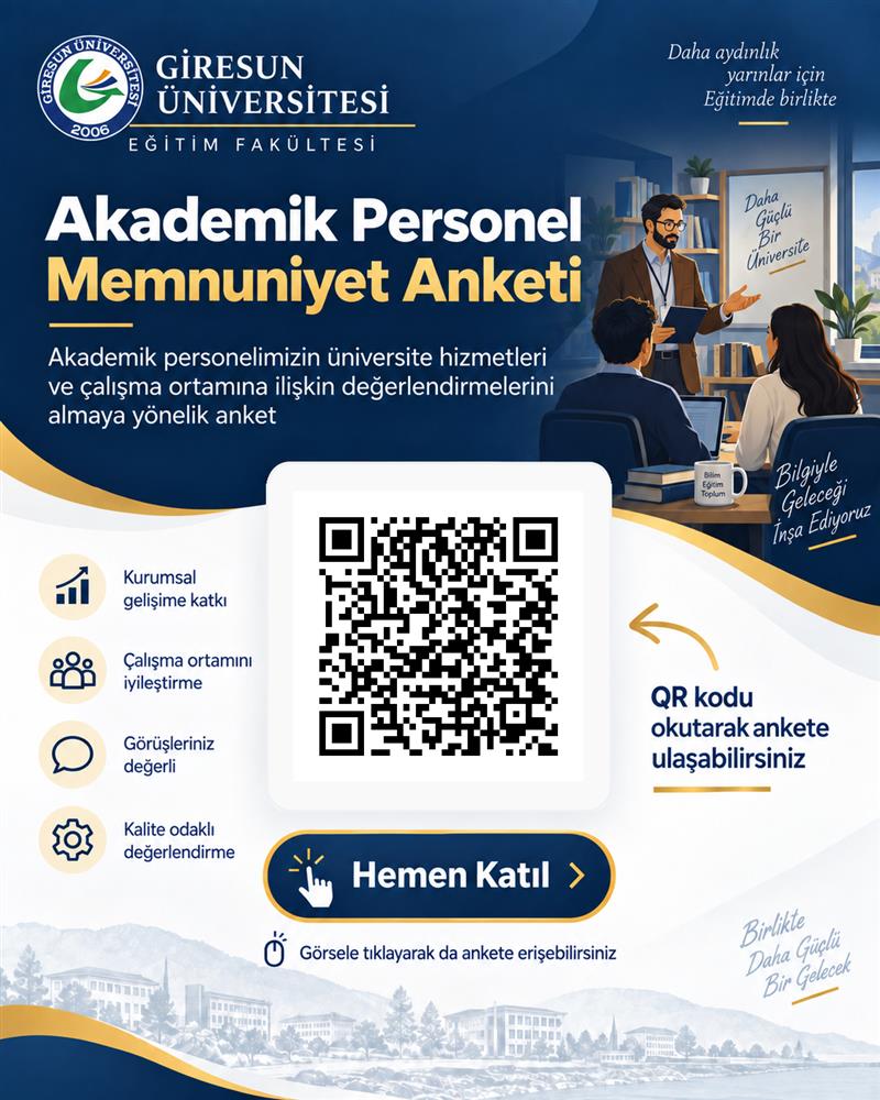 Academic Staff Satisfaction Survey